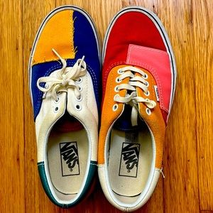 Multi colored Van’s women’s size 9.5/men’s 8.0